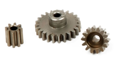 RW3224 Motorritzel 32DP 24Z Stahl